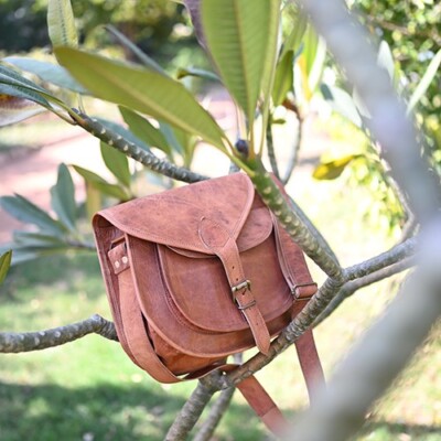 18 Sac Bandoulière Messager Femme Fourre-Tout Cuir Porte-Monnaie Sacoche 