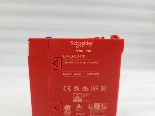 SCHNEIDER ELECTRIC MODICON BMXSAI0410 ANALOG INPUT MODULE X80 - 4 INPUTS - Bild 4 von 12