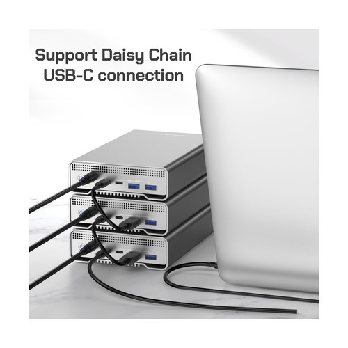 Avolusion PRO-G1 12TB USB 3.2 Gen 2 (10Gbps) USB-C External Hard Drive with U... - Picture 5 of 7