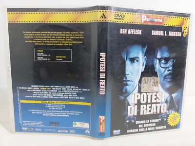 45000 DVD - Tatvermutung - Roger Michell - Ben Affleck, Samuel L. Jackson