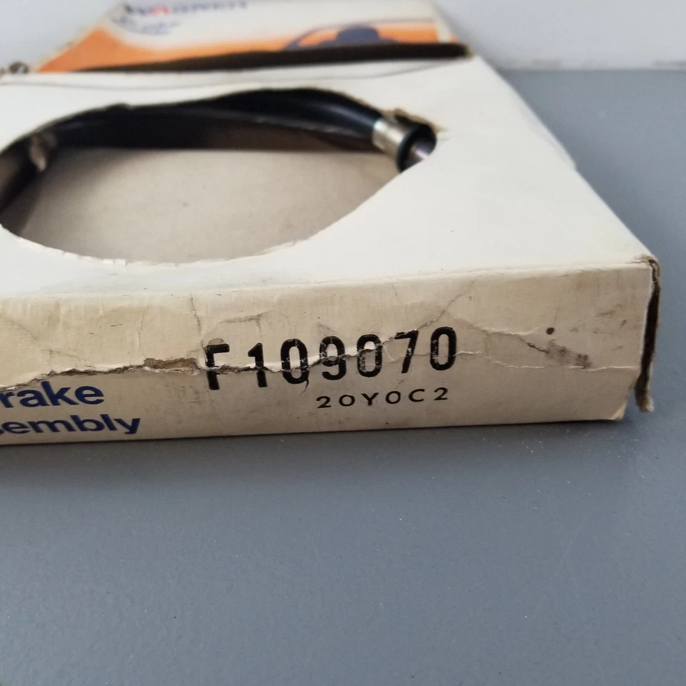 Cable de freno de estacionamiento Wagner F109070 nuevo de stock para Ford F-150 F-250 1984-1991 1985 1986 Foto 2 de 4