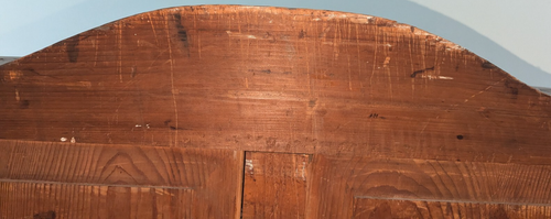 Buffetschrank Aufsatzschrank Vitrinenschrank Schrank antik mit Gebrauchsspuren - Bild 17 von 20