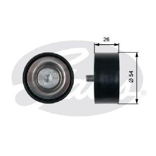 2x ✅Fits GATES T36486 T36486 DRIVEALIGN MV IDLER ⭐UK Seller⭐ - Image 16