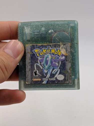 NGBG - Authentisches Pokemon Gameboy Farbe Game Boy Pokemon GELB ROT KRISTALL - Bild 205 von 704