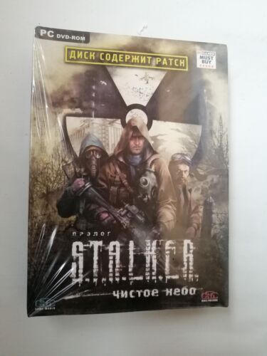 NEU Stalker PC Spiel Clear Sky S.T.A.L.K.E.R Ukraine Collection limitiert mit Buch