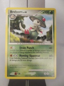 044PK045 - Breloom - 45/132 - Secret Wonders - Uncommon - VG