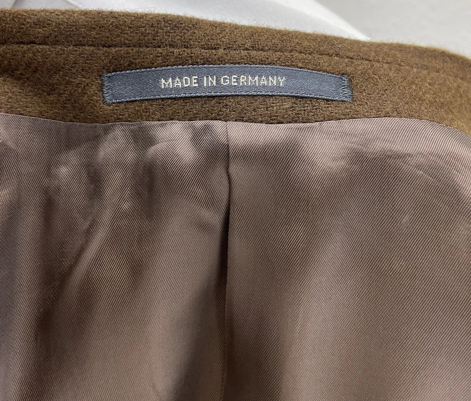 Eduard Dressler Tweedsakko 50 Lammwolle Herren Männer Jackett Sakko Anzug Jagd - Bild 4 von 4