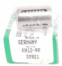 NIB INA KH12-PP CLOSED ROUND RAIL BALL BUSHING KH12PP