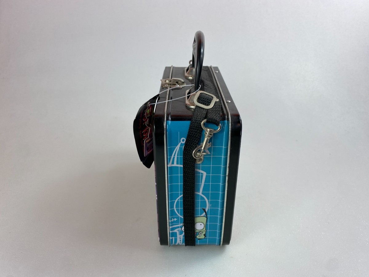 Invader Zim Vintage Tin Metal Lunchbox New NWT 2001 Hot Topic