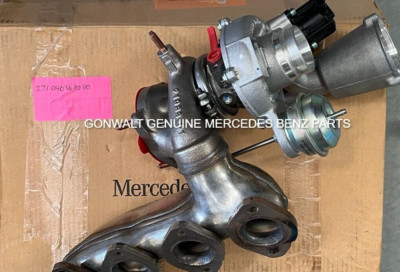 Mercedes Benz Genuine C250 SLK250 2012-2015 Turbocharger  