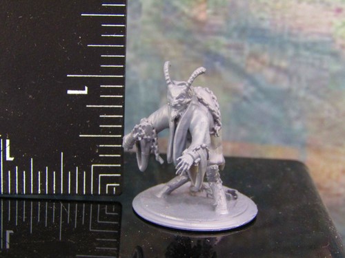 Krampus Christmas Fiend Kidnapper Monster Mini Miniature Model Character Figure - Picture 5 of 5