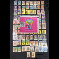 1985 Garbage Pail Kids  MATTE 1st Series Singles OS 1 U-Pick For your Set 1 / 26