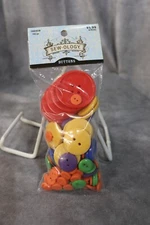 Sewology Buttons Multi-Color Round 151 Pieces 140459 New 2010