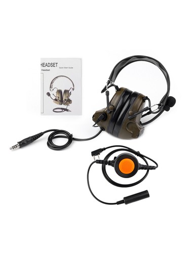 Z Tactical H50 Headset pour Kenwood TK-208 TK-220 TK-240 TK-248 TK-250 TK-260 - Zdjęcie 12 z 15