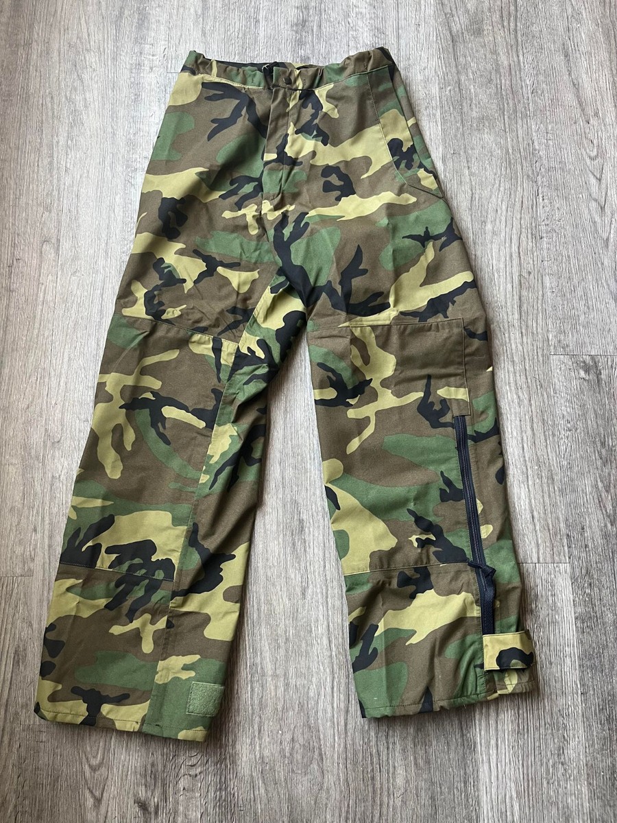 Regular X-Small M81 Woodland ECWCS Cold Weather Pants Experimental