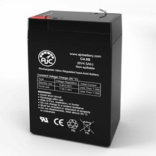 Long Way LW-3FM4 6V 4.5Ah Sealed Lead Acid Re...