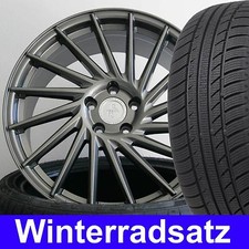 18" KT17 Grey 225/40 Winter Reifen Radsatz für VW Golf Plus Typ 1KP