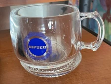 NEW Vintage Nipsco Utility Company Employee Coffee Cup, Mug and saucer, dish