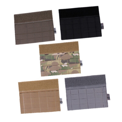 Magic Hook Sticker Molle Panel Cover For Tactical Mk3 Mk4 Chest Rig Vest - Diy Tactical Molle Panel Magic Hook Sticker Molle Panel Cover For Tactical Mk3 Mk4 Chest Rig Vest - Diy Tactical Molle Panel