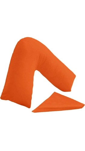 V SHAPED PILLOW WITH FREE CASE - body support pillow for pregnancy and maternity - Picture 24 of 42
