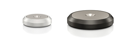 ViaBlue QTC Spikes Disk Silber * NEU * Silberner Grundkörper mit Edelstahl-Inlay
