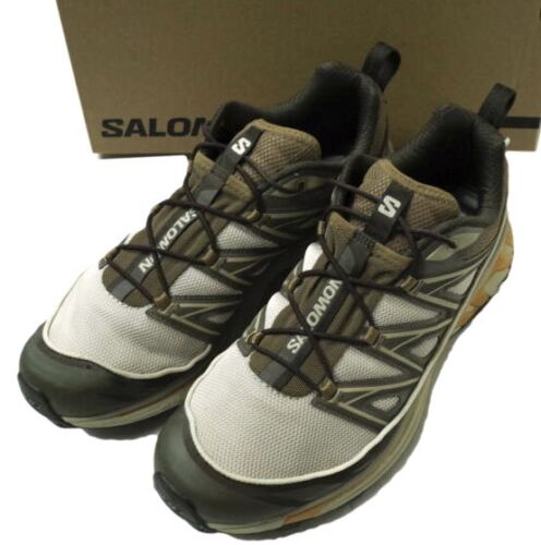 SALOMON XT-6 EXPANSE 417416 US11(29cm) FEATHER GRAY/DELICIOSO/GOLDEN OAK Sneaker - Picture 1 of 10