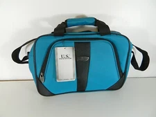 US Traveler Blue Light Carry-On Tote Soft Case Shoulder Tablet Laptop Bag NWT