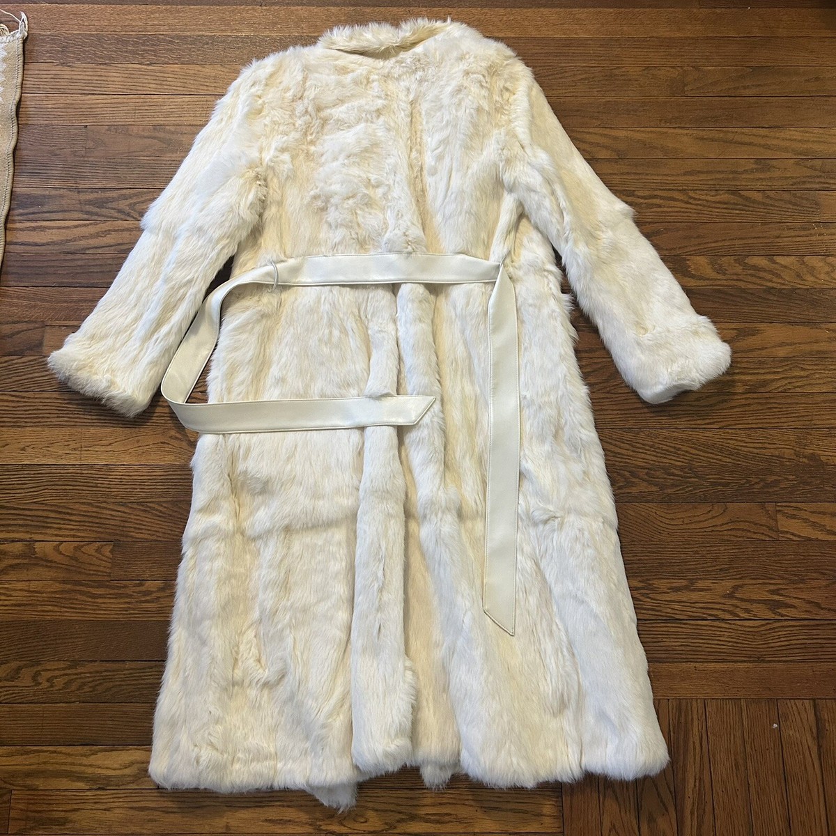 Loose fur coat【Ivory】ORGUE オルグ Loose fur coat【Ivory】ORGUE オルグ