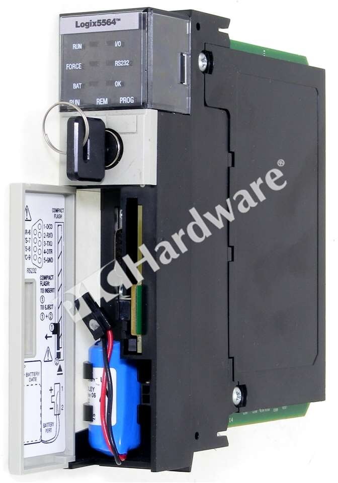 Allen Bradley 1756-L64 Series B ControlLogix Logix5564 16MB