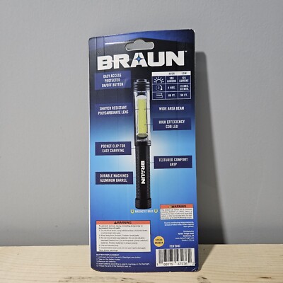 Plamodeler 237　② Braun 300 Lumen Magnetic Pocket Work Light 59493 | eBay