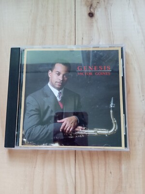 Genesis   Victor Goines CD 1992 AFO Records Jazz Saxophone Buy One Get One Free
