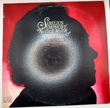 SIBELIUS SYMPHONY (No.1 in E Minor) Melbourne Symphony Orch. 1981 (RCA)🔔