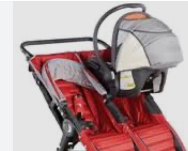 Baby Jogger City Mini Gt Double Maxi Cosy Capusle Adapters UK