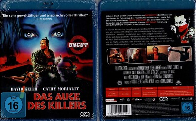 DAS AUGE DES KILLERS --- White of the Eye --- Blu-ray --- Uncut --- Neu & OVP --