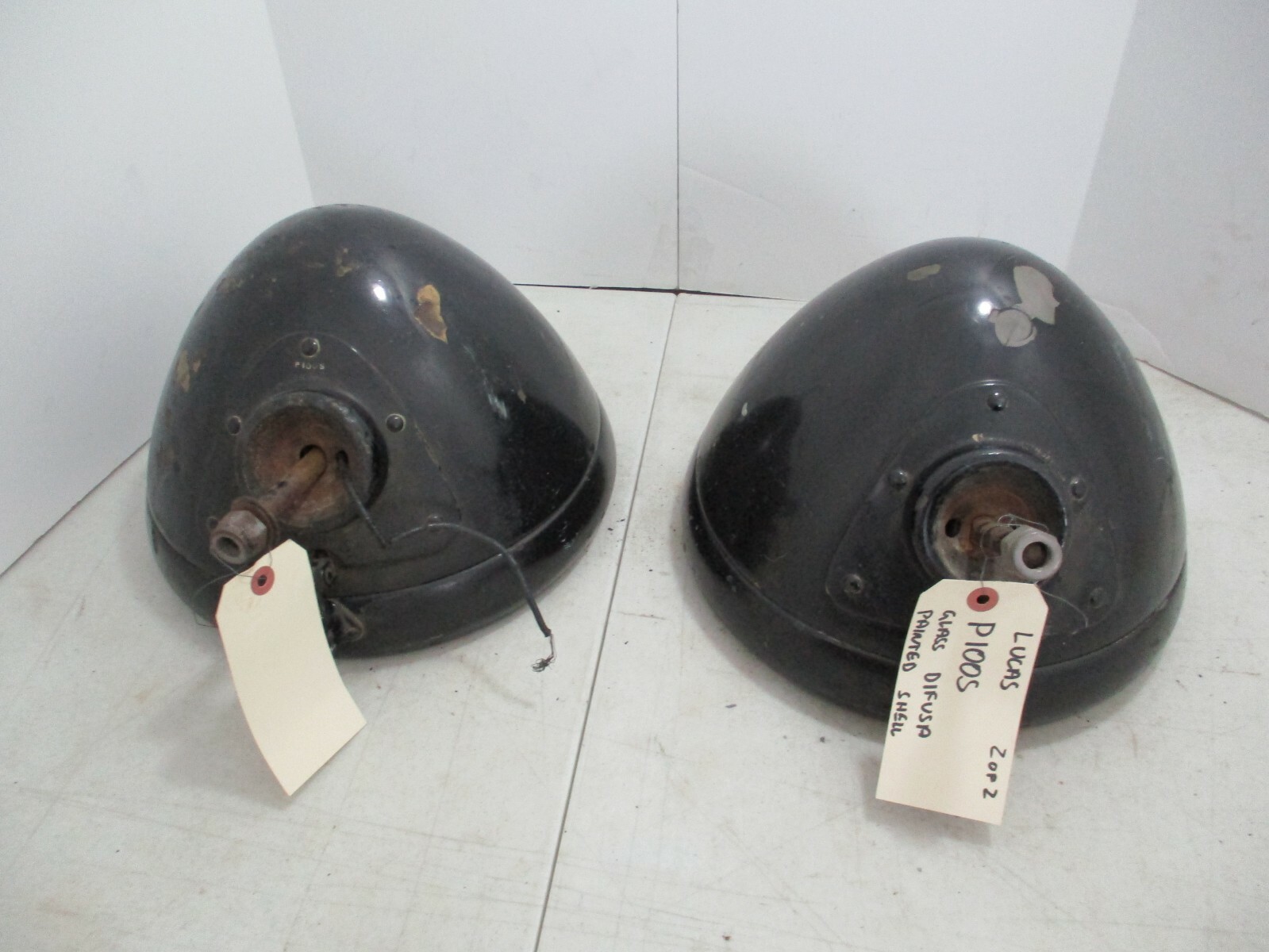  Lucas P100 S  HEADLIGHTS  Rolls-Royce, Phantom II Bentley Aston Martin Lagonda 