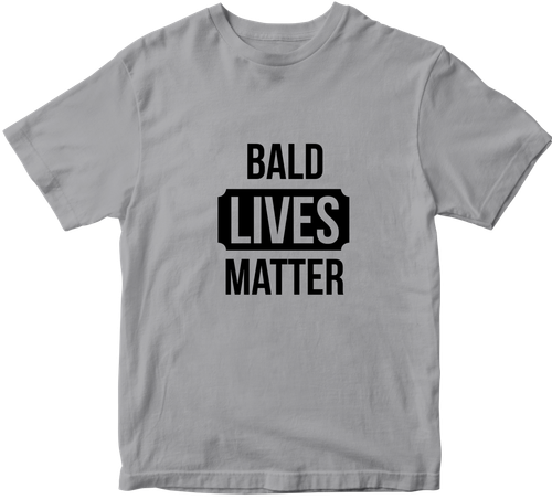 Bald LIVES MATTER T Shirt Fathers Day Bald Head Men Spoof Funny Novelty bald-lives-matter-t-shirt-fathers-day-bald-head-men-spoof-funny-novelty