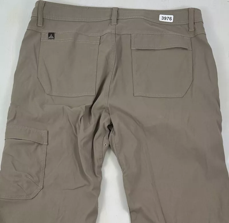 prana zion nylon stretch cargo hiking pants