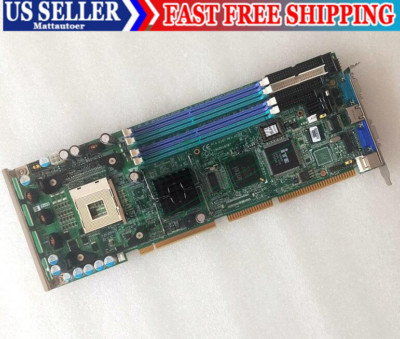 1PCS USED Advantech PCA-6187 PCA6187 REV.A2 industrial control motherboard