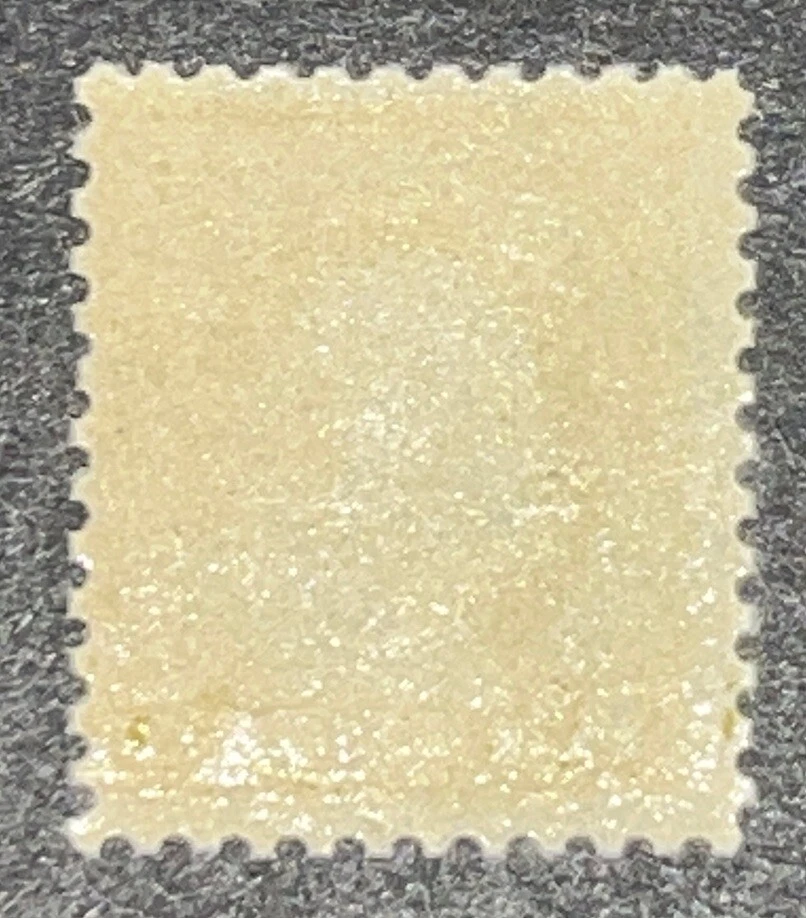 Sellos de viaje: 1917-1919 EE. UU. Sc# 508, 8c Franklin COMO NUEVO OG NH Olive Bistre MNH OG Foto 4 de 4