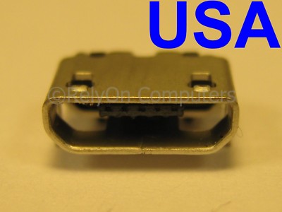 1x Micro USB Charging Port Sync For 10.1'' Fusion5 104 GPS Android OEM Tablet USA