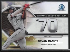 2023 Bowman Bryan Ramos BTP-70 Top 100 | Chicago White Sox