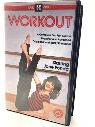 Jane Fonda Workout Beta Tape schwarz Hartschalenkoffer - Bild 2 von 7