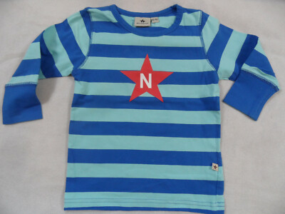 Novastar beautiful striped long sleeve shirt size 80/86 top st719