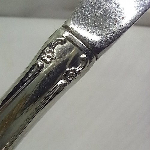 Oneida Dover Stainless Steel Flatware-Cube Mark-Floral-Glossy-YOUR CHOICE - Picture 16 of 31