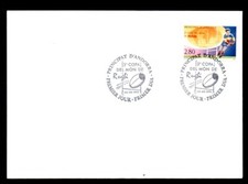 PJ-A 207 - Fürstentum Andorra - Pj Rugby-Weltmeisterschaft 1995