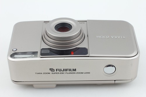 【ALMOST UNUSED】Fuji Fujifilm Cardia Mini Tiara Zoom 35mm Film Camera Strap Japan - Picture 5 of 13
