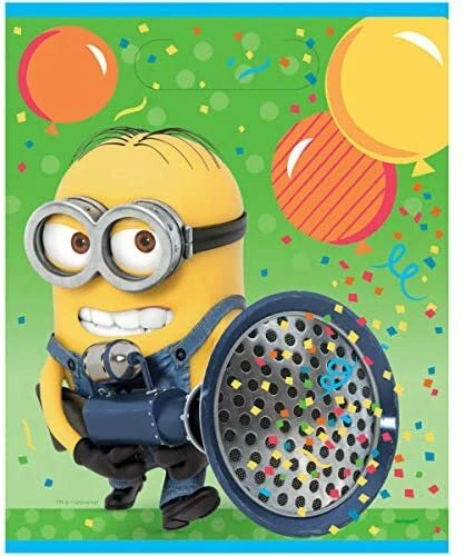 Bolsas MINIONS botín golosinas suministros para fiestas 16 piezas/pzs Foto 2 de 2