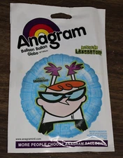 18" Mylar Balloon Dexter's Laboratory