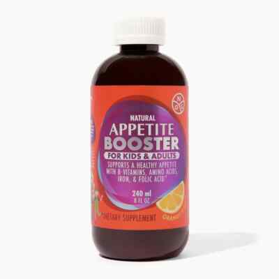 Appetite Booster Weight Gain Stimulant for Underweight Adults & Kids 8 fl oz