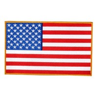 Hot Leathers American Flag Patch (5 Width X 3 Height), New, Free Shipping on sale Hot Leathers American Flag Patch (5 Width X 3 Height), New, Free Shipping on sale